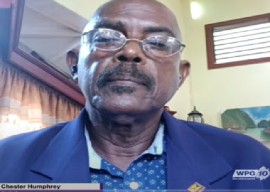 Former Grenada Senate president, Chester Humphrey