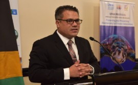 Jamaica’s Minister of Water, Environment and Climate Change Matthew Samuda