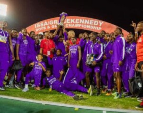 Kingston College won their 36th High school track and field championship.