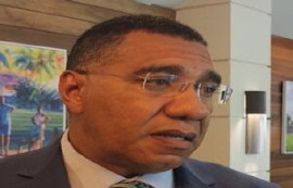 Prime Minister Andrew Holness