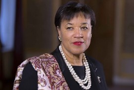 Commonwealth Secretary-General Patricia Scotland