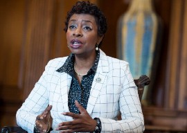 Congresswoman Yvette D. Clarke
