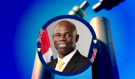 Cardigan Connor, Anguilla’s new Minister of Health, Sports and Tourism 