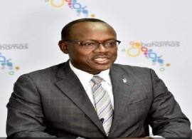 Tourism Minister Chester Cooper