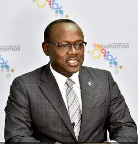 Acting Prime Minister Chester Cooper