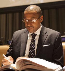 Ambassador Courtenay Rattray (INSIDER IMAGES/Keith Bedford)