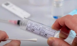 The World Health Organization (WHO) has labeled Omicron a "variant of concern". It said the variant has a large number of mutations, perhaps making it more easily transmittable than the Delta variant.  (Photo: Thomas Faull/Alamy Live News/Alamy Live News)