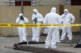 Crime and violence in the Caribbean (File Photo)