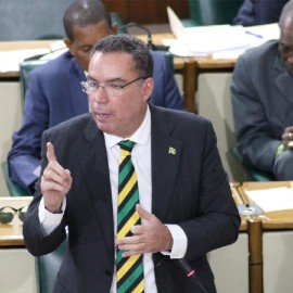 Science, Energy and Technology Minister, Douglas Vaz (via Facebook)