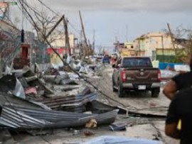 Damage cased by Hurricane Melissa (File Photo)