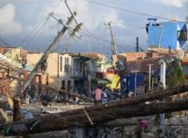 Hurricane Melissa, a category 5 storm left a trail of death and destruction in Cuba, Haiti and Jamaicca.