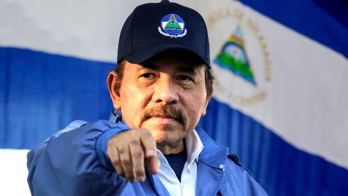 Nicaraguan President, Daniel Ortega