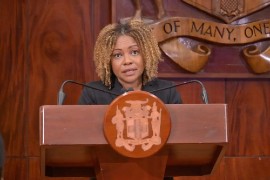 Minister of Education, Skills, Youth and Information, Senator Dr Dana Morris Dixon. (Photo credit: JIS)