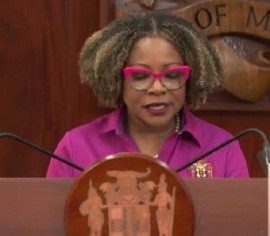 Education Minister Dr. Dr. Dana Morris Dixon