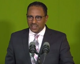 Foreign Affairs Minister, Dr. Kenneth Darroux (File Photo)