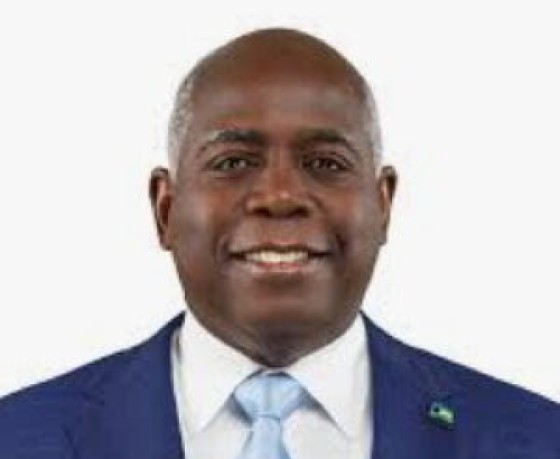 Prime Minister Phillip Davis