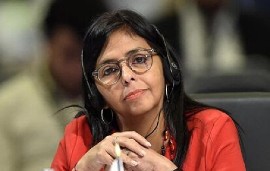 Vice President Delcy Rodríguez. She urged Trinidad to focus on its own people and to distance itself from the US government’s alleged plans to exploit Venezuela’s resources.