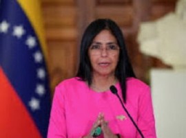 Delcy Rodriquez (File Photo)