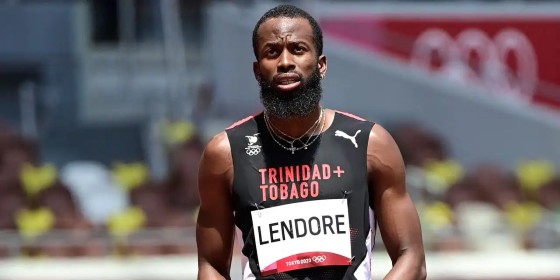 3-time Olympian Deon Lendore (File Photo)