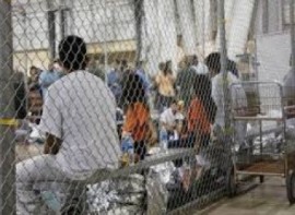 Migrants awaiting deportation in the United States (File Photo)