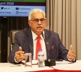 Health Minister Terrence Deyalsingh