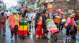Dominica Carnival, nicknamed "The Real Mas". (Photo courtesy of Discover Dominica)
