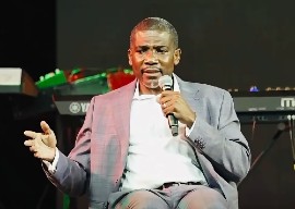 Prime Minister Dr. Terrance Drew, speaking about his illness over the last weekend (CMC Photo)