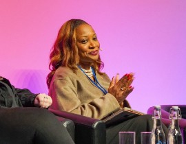Dona Regis-Prosper, Secretary-General & CEO of the Caribbean Tourism Organization, in London this week