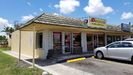 Donna’s Caribbean Restaurant, Lauderhill location. Taken by Herve Andrieu