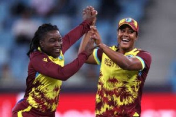  Deandra Dottin (left) and Hayley Matthews are expected to play key roles in the semi-final against New Zealand – ICC Photo