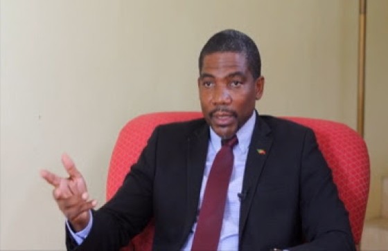 Prime Minister Dr. Terrence Drew (CMC File Photo)