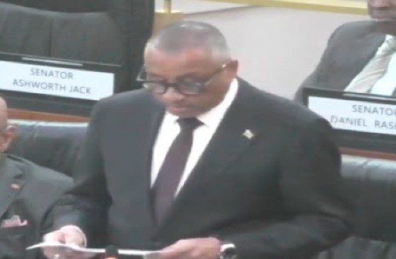 Planning, Economic Affairs and Development Minister Dr. Kennedy Swaratsingh