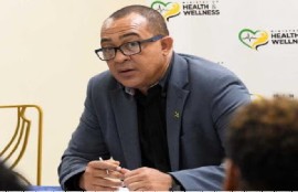 Health Minister Dr. Christopher Tufton (File Photo)