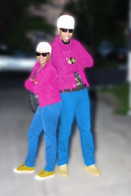 Pop-reggae duo Stashang