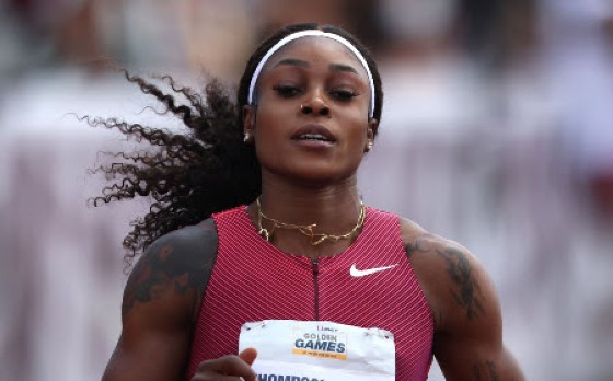 Jamaican Elaine Thompson-Herah.