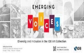 WASHINGTON, DC - The Inter-American Development Bank’s Cultural Centre will re-open on Friday with the work of artists from Barbados, the Bahamas and Haiti among those being featured. The IDB said that the 30th anniversary of its Art Programme and Collection highlights diversity and inclusion through the vision of 16 Latin American and Caribbean artists and that the center is reopening after being closed for three years due to the coronavirus (COVID-19) health crisis. As part of the reopening, the Cultural Center has curated the “Emerging Voices” exhibition to allow the local community and visitors to get to know the work of prestigious artists such as the Barbadian Simone Asia, Bahamians April Bey and Melissa Alcena and US-based Haitian Charles Jean-Pierre, among others. The IDB said the exhibition, composed of some of the collection’s recent acquisitions, shows the new direction of the IDB Art Collection, while displaying the work of different artists from the region. “This exhibition reinforces the work of the IDB as an institution that looks to the future and is committed to promoting identity, diversity, and inclusion in the region. We aim to promote the creative talent of emerging and established young artists, particularly those from underrepresented communities in the visual arts, who help us understand the region’s challenges,” says Trinidad Zaldivar, Chief of the IDB’s Culture and Creativity Unit. The IDB said “Emerging Voices” seeks to contribute and give voice to the ongoing efforts of the IDB to improve lives, reduce the gender gap, and integrate indigenous peoples, Afro-descendants, and LGBTQ communities, whose voices are strategic for inclusive and sustainable societies. The exhibition will feature works by Leticia Banegas (Honduras), Manuel Chavajay (Guatemala), María Raquel Cochez (Panama), Ana Elena Garuz (Panama), Juana Gómez (Chile), Koyoltzintli (United States/Ecuador), Priscilla Monge (Costa Rica), Antonio Pichillá Quiacaín (Guatemala), Ale Rambar (Costa Rica), Natalia Revilla (Peru), Carmen Elena Trigueros (El Salvador), and Rember Yahuarcani (Peru). The IDB Art Collection, established in 1992, represents the artistic and intellectual vitality of the Bank’s 48 member countries and contributes to understanding the creative diversity of the region. The IDB Art Collection will remain open to the public until August 30.