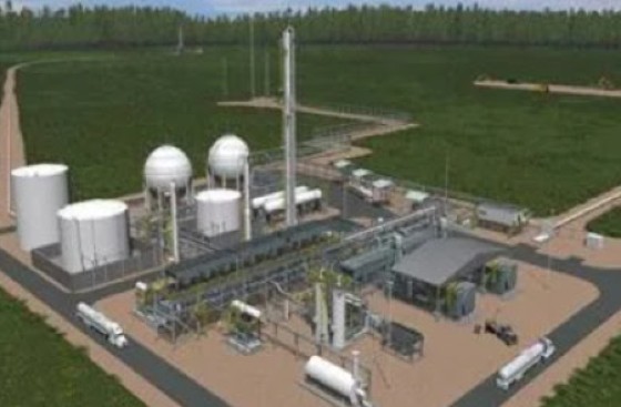 Gas to energy project (File Photo)
