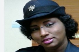 Corporal Anusha Eversley,