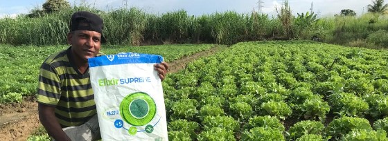 Photo courtesy of Trinidad-based fertilizer company Elixer
