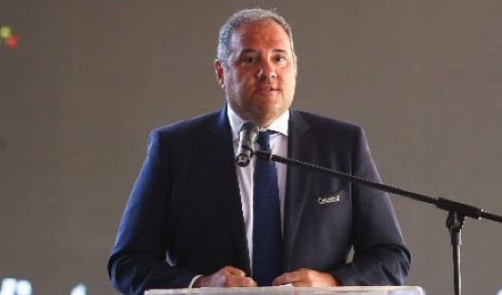 CONCACAF president and FIFA vice-president Victor Montagliani