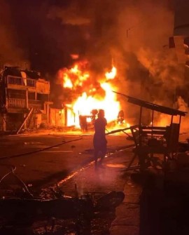 Explosion kills more than 40 people in Haiti. (IHA photo)