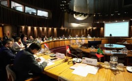 Finance ministers from Latin America and the Caribbean (ECLAC Photo)