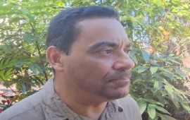 Foreign Affairs Minister, Francis Fonseca, speaking on Love FM