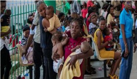 Thousands of people facing food shortage in Haiti (UN Photo)