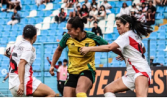 Jamaica Women won both of the international friendlies against Peru Women