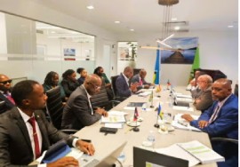 OECS foregn ministers meeting in the United States (OECS Photo)