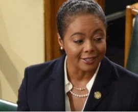 Legal and Constitutional Affairs Minister, Marlene Malahoo Forte.