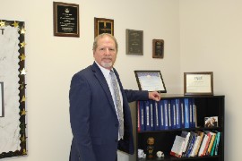 Frank Zenere, school psychologist and district coordinator of the Student Services/Crisis Management Program at Miami-Dade County Public Schools.