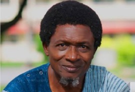 Anthology’s Main Editor, award-winning writer and former UWI St Augustine Dean of Humanities & Education, Funso Aiyejina.