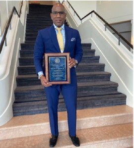 School Board Vice Chair Dr. Steve Gallon III